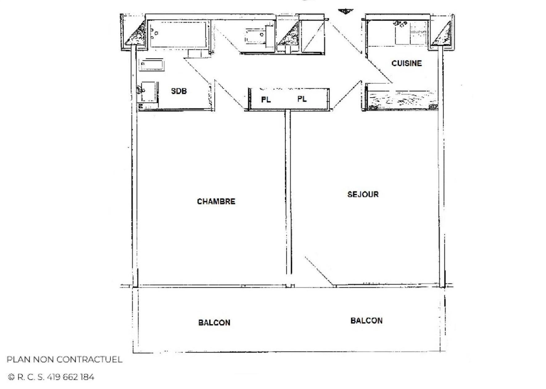 Residence Aravis - Appartement 6 Pers Ski Au Pied A La Croisette Mae-5444 سان-مارتن-دي-بيفيل المظهر الخارجي الصورة